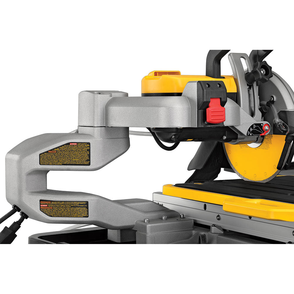 DeWalt D36000S 10" High Capacity Wet Tile Saw with Stand - 14