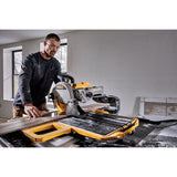 DeWalt D36000S 10" High Capacity Wet Tile Saw with Stand - 19