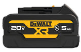 DeWalt DCB205G 20V MAX* Oil-Resistant 5.0Ah Battery - 4