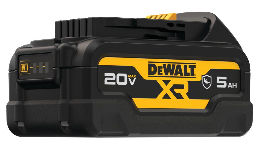 DeWalt DCB205G 20V MAX* Oil-Resistant 5.0Ah Battery - 5