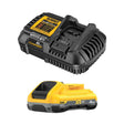 DeWalt DCB2104-2C 20V MAX XR POWERPACK 4Ah Battery Kit with Charger (2 Batteries, 1 Charger)