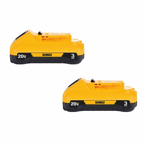 Dewalt DCB230-2 20V Max Lithium-Ion Battery 3.0AH, 2 Pack