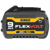 DeWalt DCB609G 20V/60V MAX* FLEXVOLT® Oil-Resistant 9.0Ah** Battery - 2