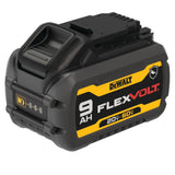 DeWalt DCB609G 20V/60V MAX* FLEXVOLT® Oil-Resistant 9.0Ah** Battery - 3