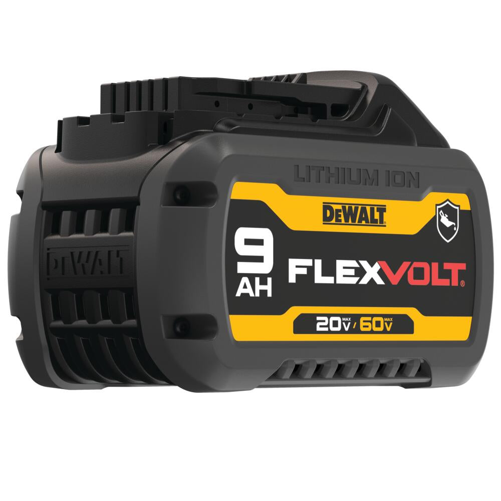 DeWalt DCB609G 20V/60V MAX* FLEXVOLT® Oil-Resistant 9.0Ah** Battery - 5