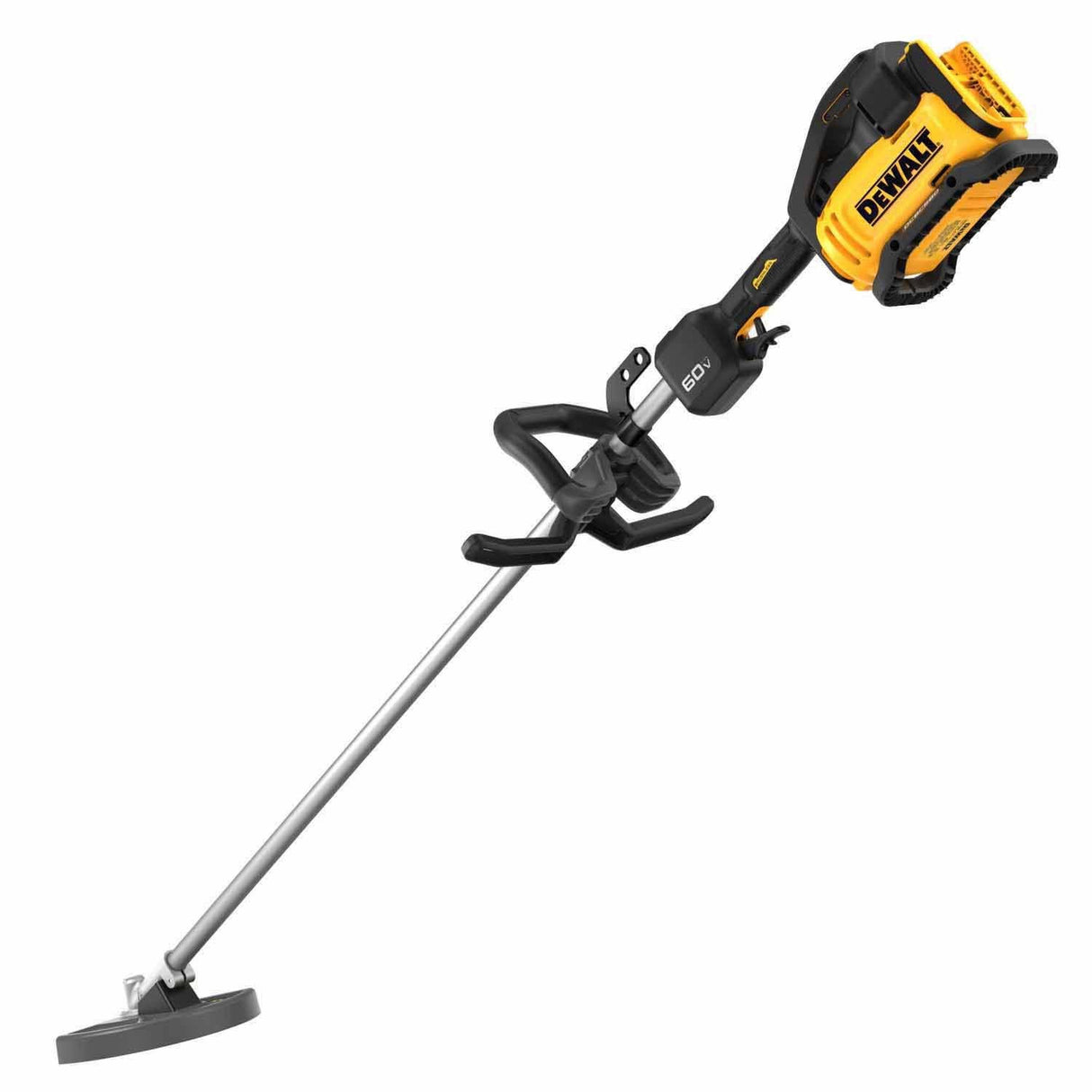 DeWalt DCBC580B 60V 10 in. Brush Cutter Tool Only for Cutting Thick Grass and Overgrowth - 5