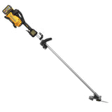 DeWalt DCBC580X2 60V MAX Brush Cutter Kit with 10 in. Tri-Tip Carbide Steel Blade and LED Display (2 Batteries) - 4