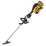 DeWalt DCBC580X2 60V MAX Brush Cutter Kit with 10 in. Tri-Tip Carbide Steel Blade and LED Display (2 Batteries) - 5