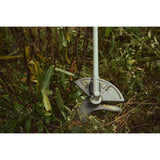 DeWalt DCBC580X2 60V MAX Brush Cutter Kit with 10 in. Tri-Tip Carbide Steel Blade and LED Display (2 Batteries) - 7