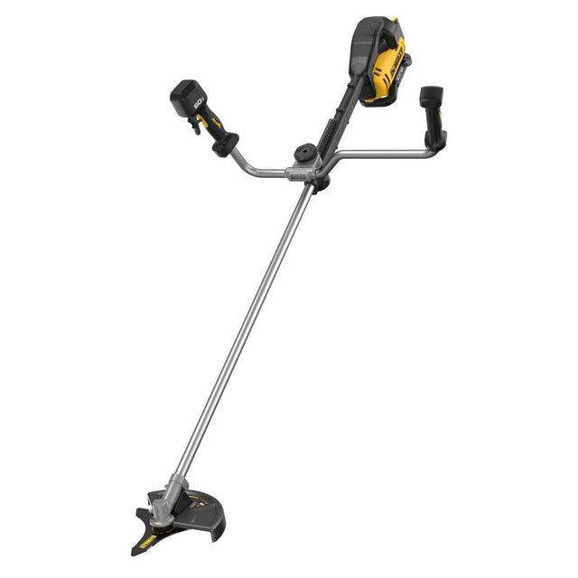 DeWalt DCBC581B 60V MAX 10 in. Brush Cutter with Bike Handle, LED Display, and Tri Tip Blade (Tool Only)
