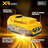 DEWALT DCBP334-4 20V MAX XR POWERSTACK Battery Combo Pack with 1.7Ah and 3.5Ah Batteries (4 Pack) - 2