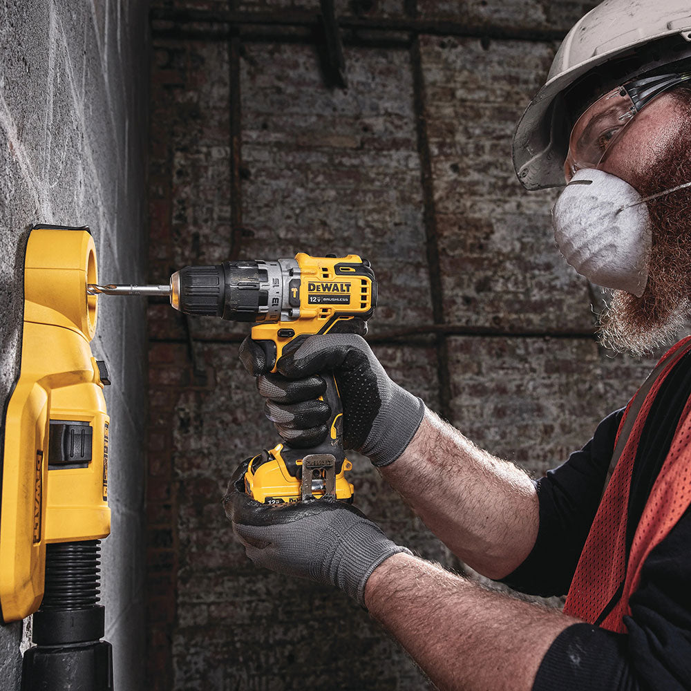 DeWalt DCD706B 12V MAX* Brushless 3/8" Cordless Hammer Drill (Tool Only) - 5