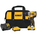 DeWalt DCD706F2 XTREME 12V MAX* Brushless 3/8" Cordless Hammer Drill Kit