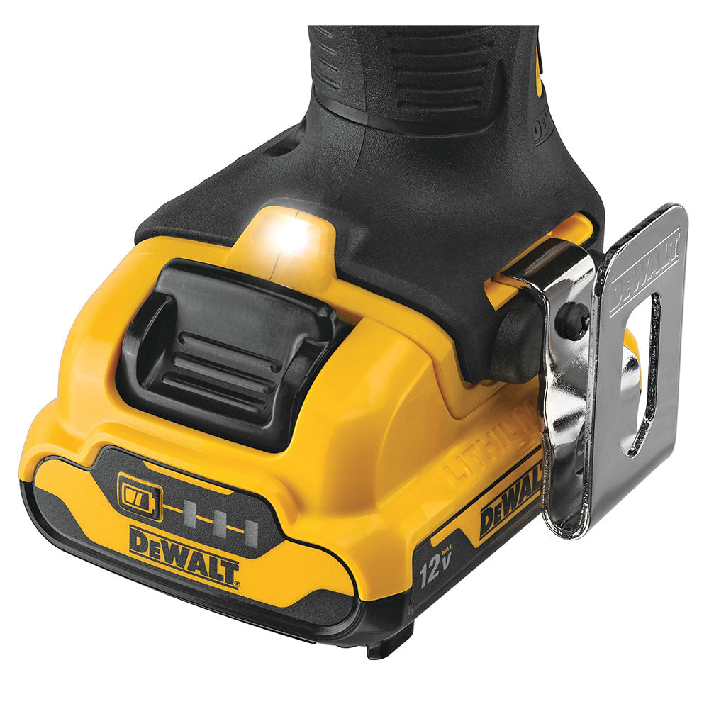 DeWalt DCD706F2 XTREME 12V MAX* Brushless 3/8" Cordless Hammer Drill Kit - 8