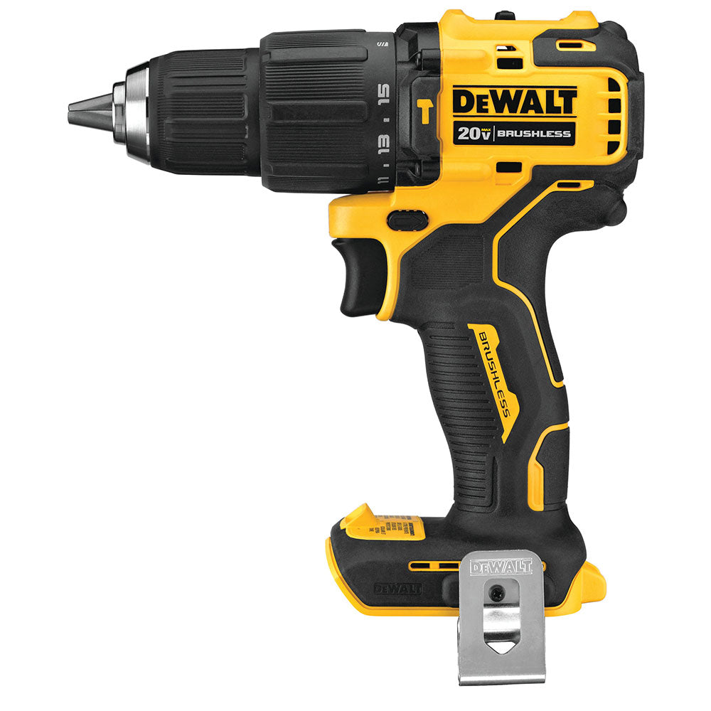 DeWalt DCD709B 20V MAX* Compact Brushless Hammerdrill (Tool Only)