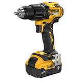 DeWalt DCD798P1 20V MAX 1/2 in. Brushless Hammer Drill Kit with 5Ah Battery and Charger (1 Kit) - 2