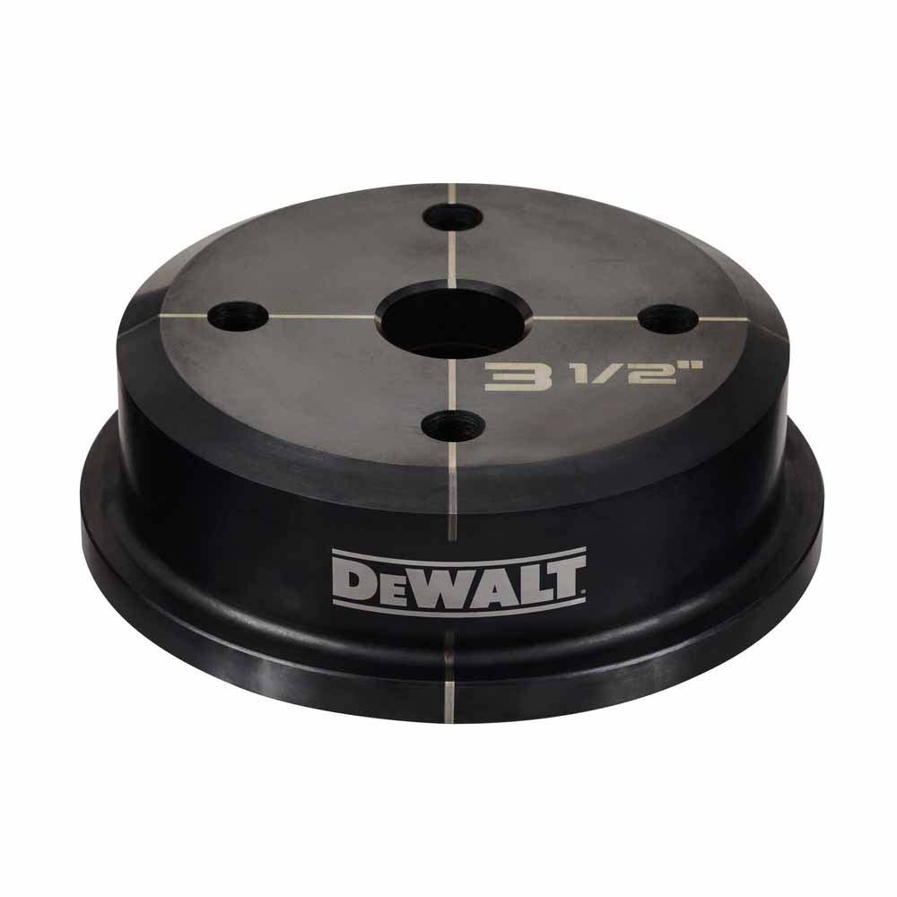 DEWALT DCE600312D DEWALT 3-1/2" Knockout Die