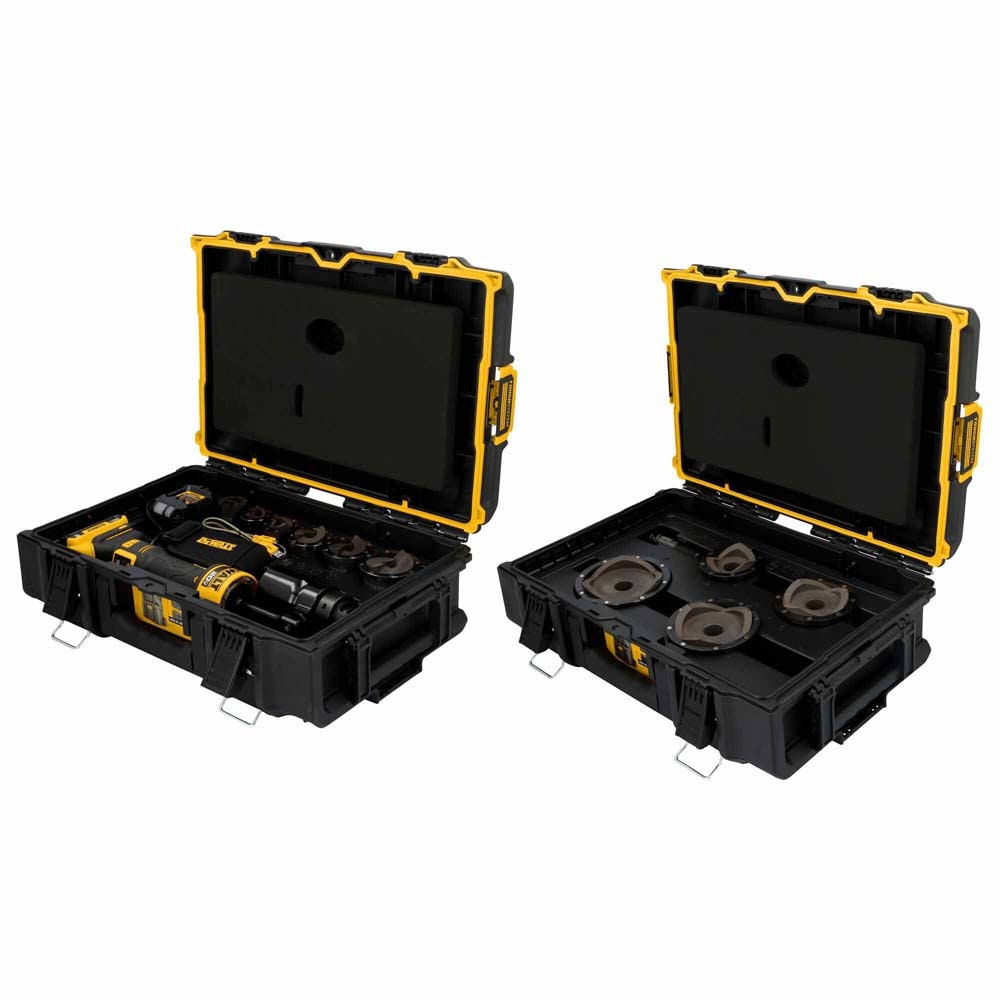 DEWALT DCE600D1K4 DEWALT 20V MAX Hydraulic Knockout Tool Kit with 1/2" - 4" Punches and Dies - 2