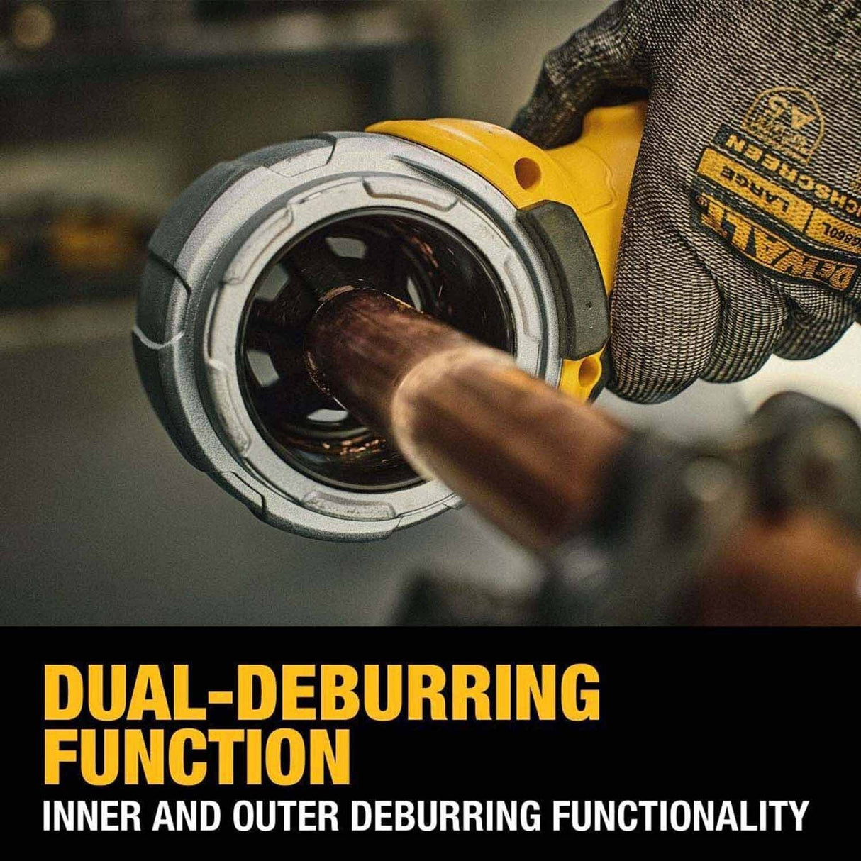 DEWALT DCE710B 20V MAX Pipe Deburring Tool - 4