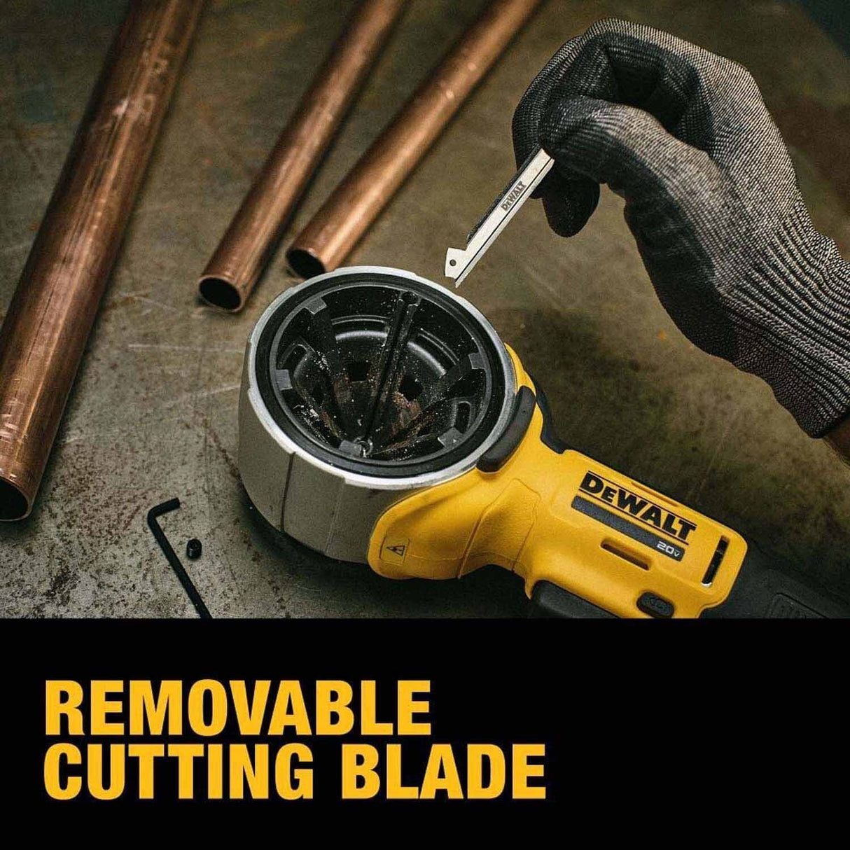 DEWALT DCE710B 20V MAX Pipe Deburring Tool - 6