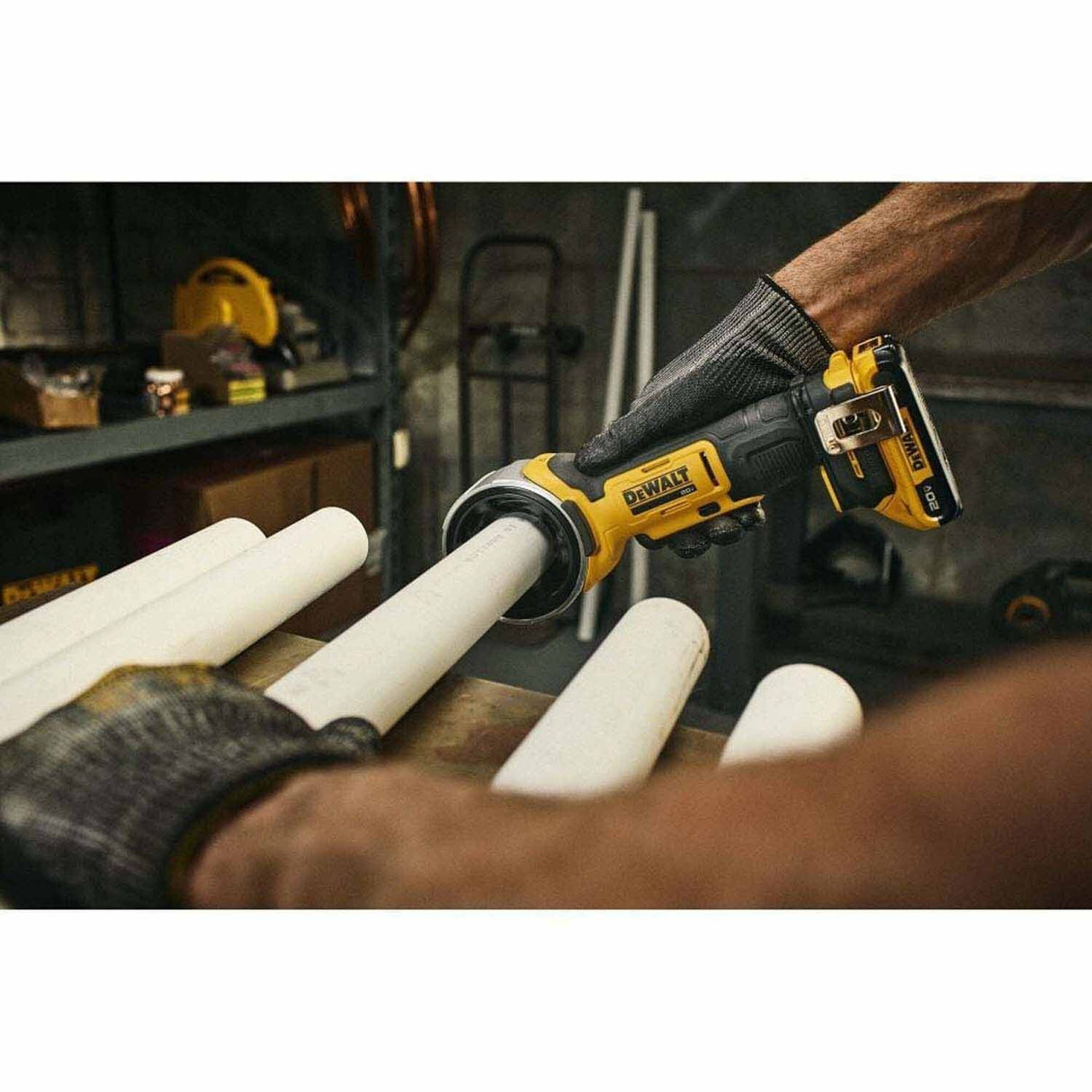 DEWALT DCE710B 20V MAX Pipe Deburring Tool - 8