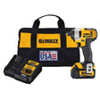 DeWalt DCF885L1 20V MAX* 1/4" Impact Driver Kit