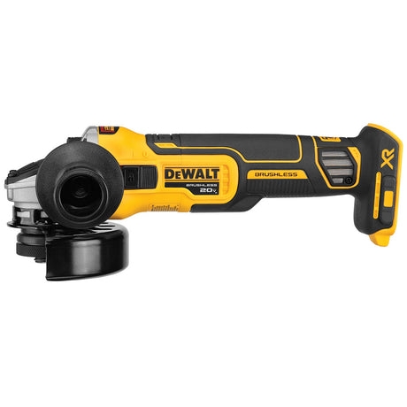 DeWalt DCG405B 20V MAX XR 4.5" Slide Switch Small Angle Grinder (Tool Only)