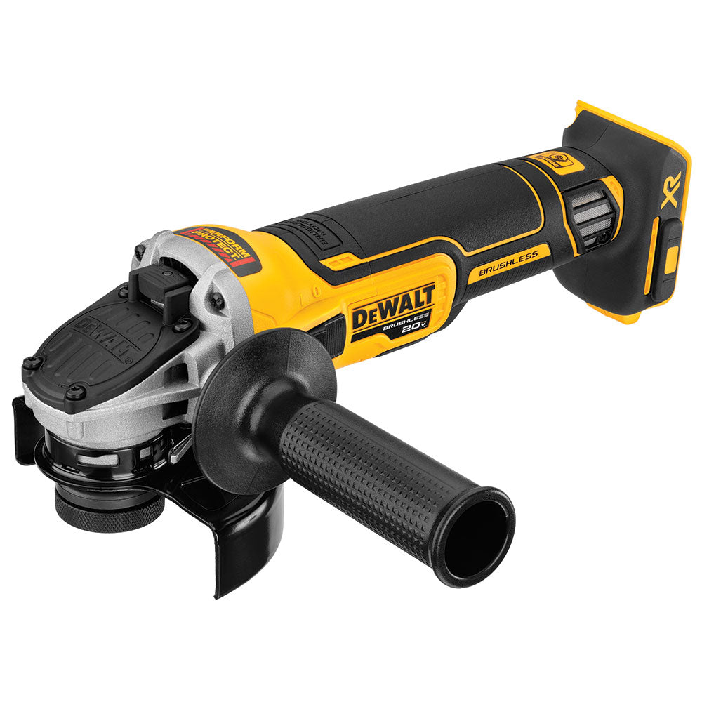 DeWalt DCG405B 20V MAX XR 4.5" Slide Switch Small Angle Grinder (Tool Only) - 2