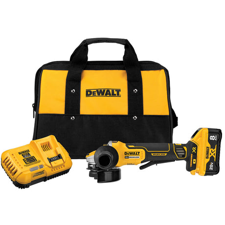 DeWalt DCG415W1 20V Max Power Detect Grinder Kit