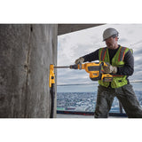 DeWalt DCH614X2 60V 1-3/4" SDS Max Brushless Combination Rotary Hammer Kit - 12