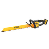 DeWalt DCHT826P1 20V MAX XR 24 in. Brushless Cordless Hedge Trimmer Kit (1 Battery, 1 Charger)