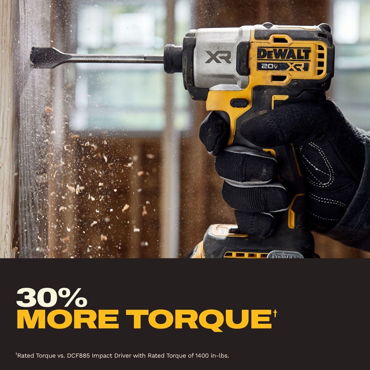 DeWalt DCK2101QQ1WW1 20V MAX XR Brushless 1/2" Hammer Drill and 1/4" Impact Driver Combo Kit with POWERPACK Batteries (2 Batteries, Charger, Bag) - 6