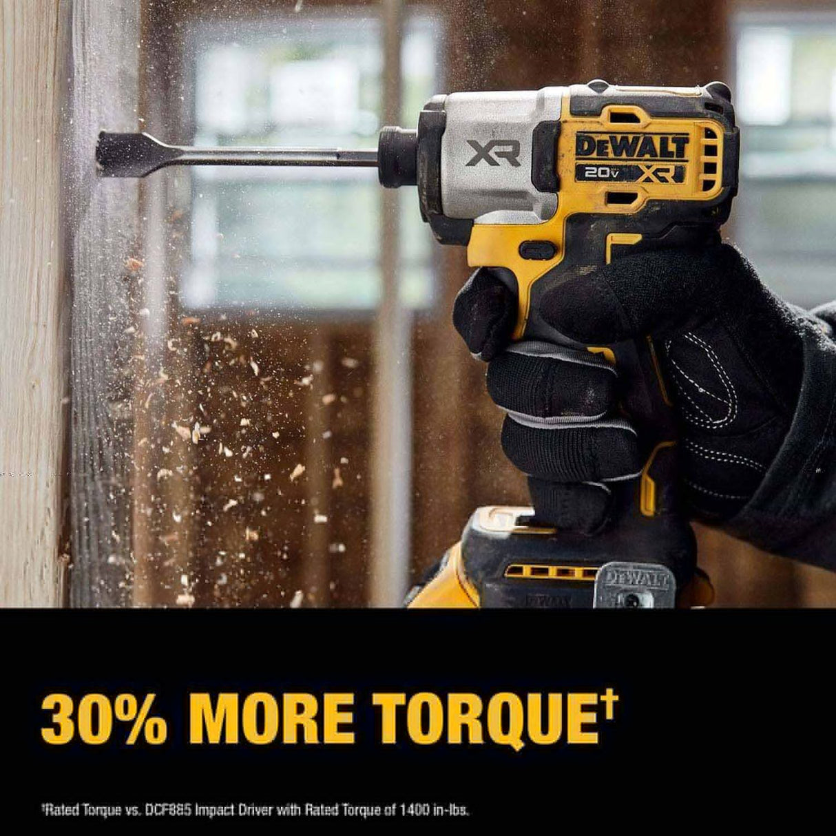 DeWalt DCK2101QQ2 20V MAX XR Hammer Drill and 3-Speed Impact Driver Combo Kit - 6