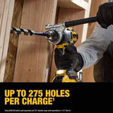 DeWalt DCK2101QQ2 20V MAX XR Hammer Drill and 3-Speed Impact Driver Combo Kit - 7