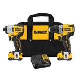 DeWalt DCK221F2 XTREME 12V MAX Brushless Cordless Drill & Impact Driver Kit