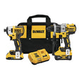 DeWalt DCK299D1W1 20V MAX Power Detect Combo Kit