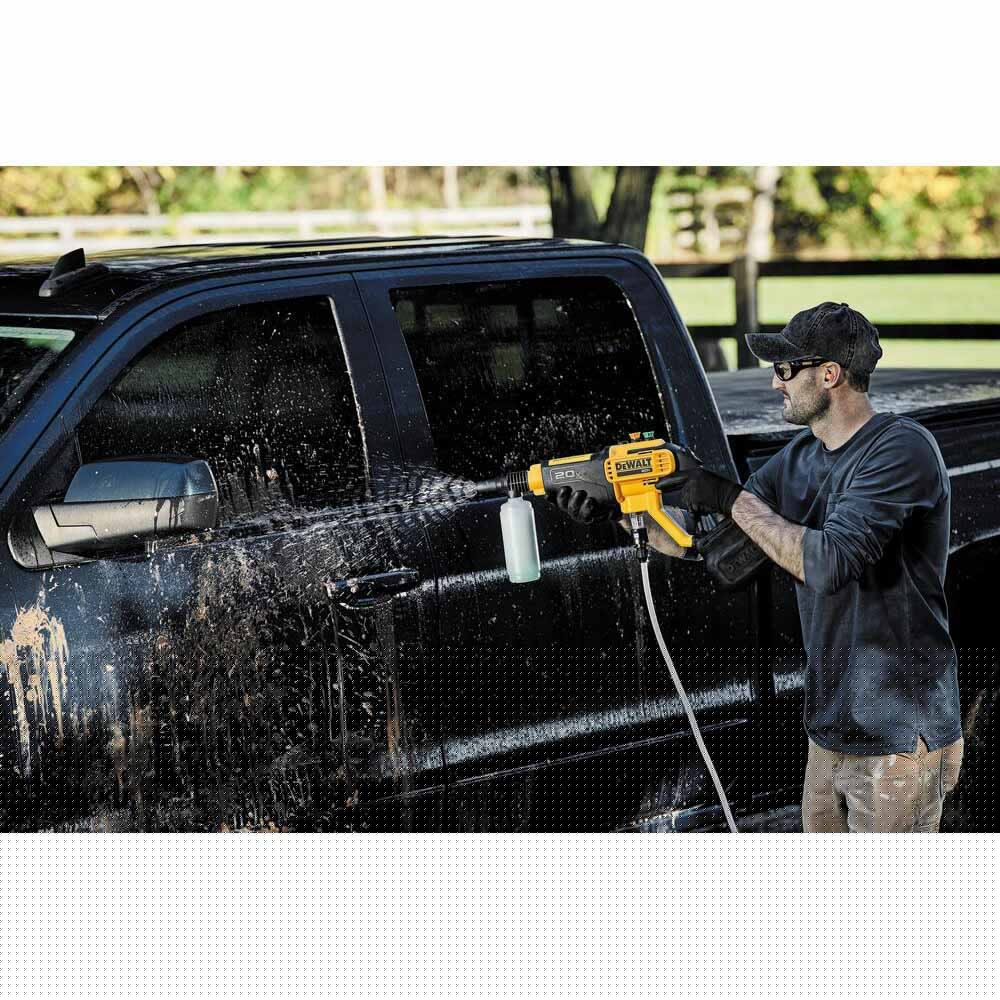 DeWalt DCPW550B 20V Max* 550 psi Cordless Power Cleaner Bare Tool - 7