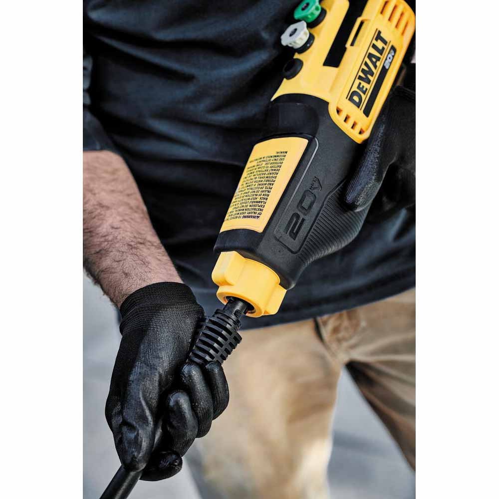 DeWalt DCPW550B 20V Max* 550 psi Cordless Power Cleaner Bare Tool - 13