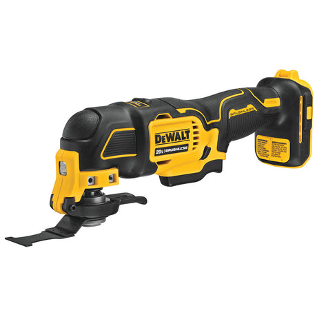 DeWalt DCS354B 20V MAX Brushless Cordless Oscillating Multi-Tool, Tool Only