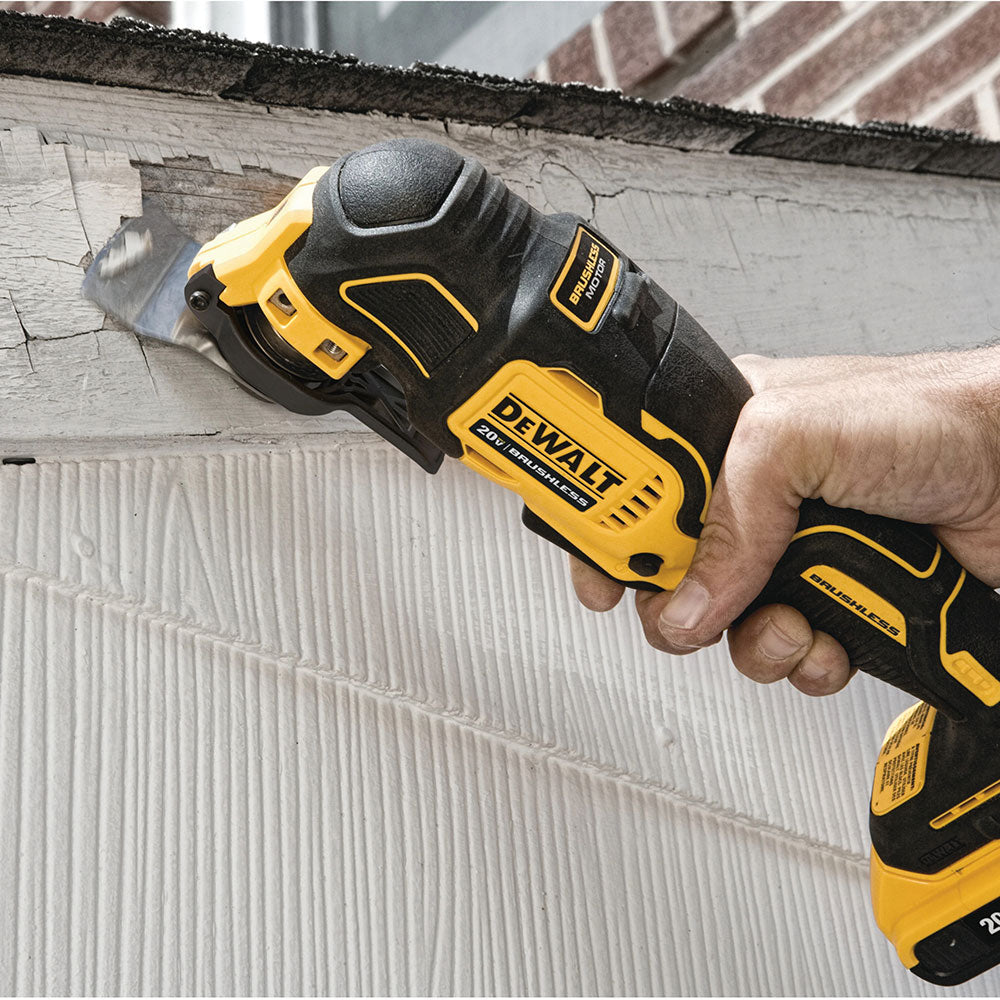 DeWalt DCS354B 20V MAX Brushless Cordless Oscillating Multi-Tool, Tool Only - 5