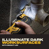 DeWalt DCS356D1 20V MAX XR Brushless Cordless Oscillating Multi-Tool Kit - 9
