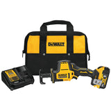 DeWalt DCS369P1 ATOMIC 20V MAX Cordless One-Handed Reciprocating Saw Kit