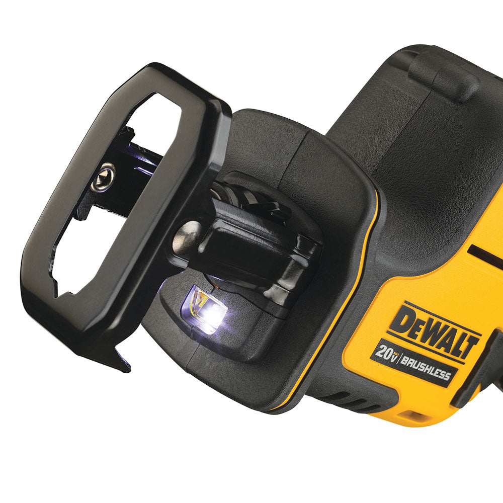 DeWalt DCS369P1 ATOMIC 20V MAX Cordless One-Handed Reciprocating Saw Kit - 3