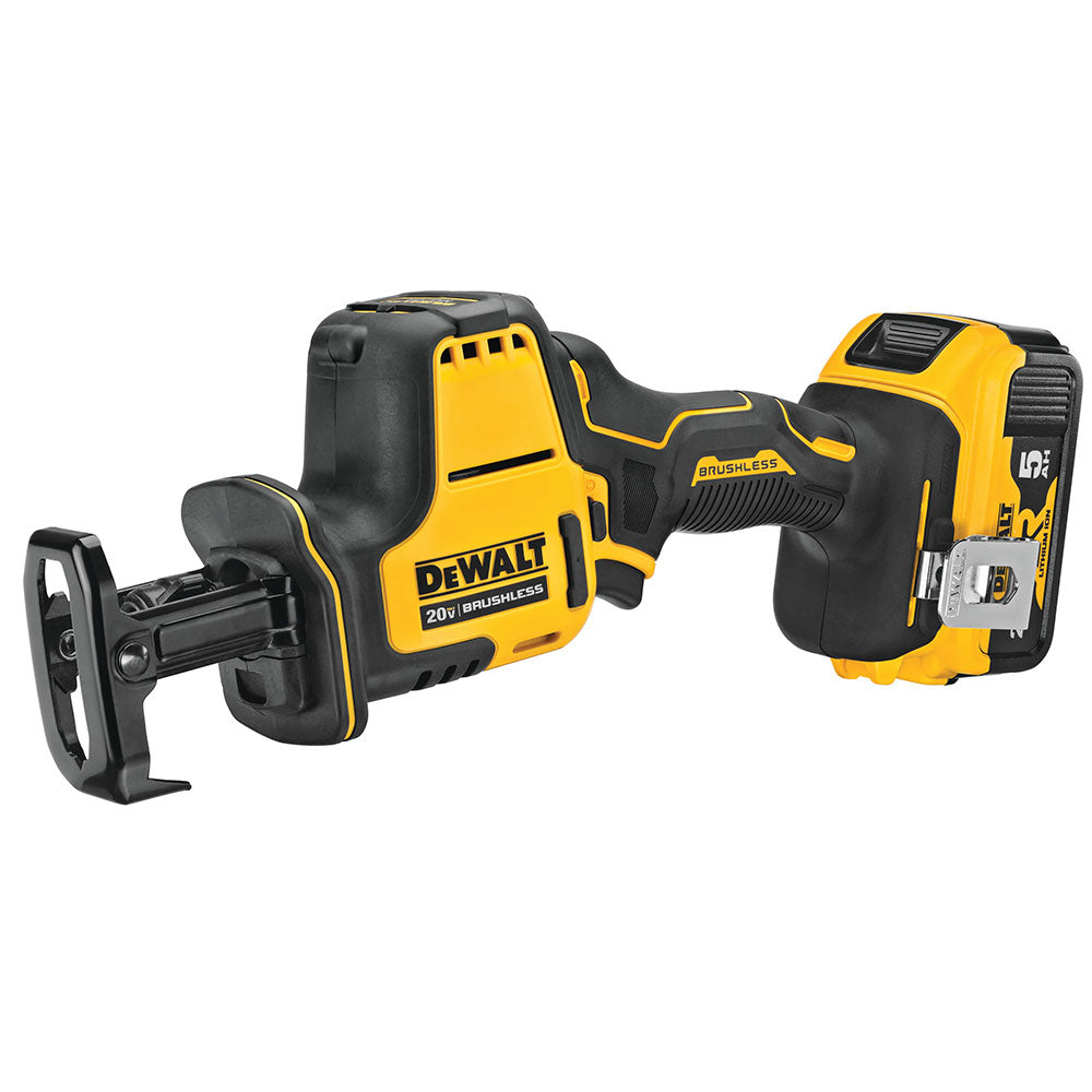 DeWalt DCS369P1 ATOMIC 20V MAX Cordless One-Handed Reciprocating Saw Kit - 4