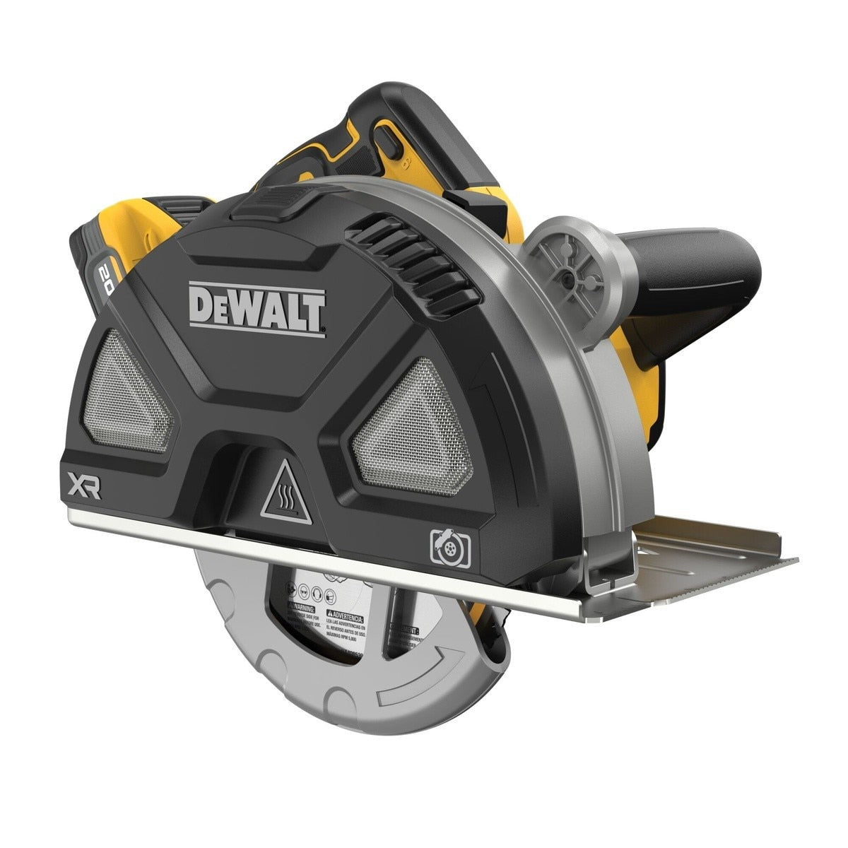 DeWalt DCS383H1 20V MAX* XR 7-1/4 in. Metal Cutting Circular Saw Kit - 2