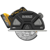 DeWalt DCS383H1 20V MAX* XR 7-1/4 in. Metal Cutting Circular Saw Kit - 3