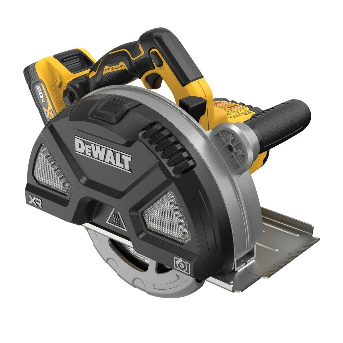 DeWalt DCS383H1 20V MAX* XR 7-1/4 in. Metal Cutting Circular Saw Kit - 4