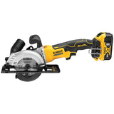 DeWalt DCS571P1 ATOMIC 20V MAX* Brushless 4-1/2" Cordless Circular Saw Kit - 2