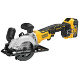 DeWalt DCS571P1 ATOMIC 20V MAX* Brushless 4-1/2" Cordless Circular Saw Kit - 4