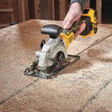 DeWalt DCS571P1 ATOMIC 20V MAX* Brushless 4-1/2" Cordless Circular Saw Kit - 6